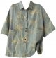 Womens Short Sleeve Tops Women's Cotton Linen Tunics Tops Lapel Neck Shirts Loose Tunic Top Cute Basic Blouses