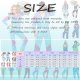 Adult 80s Tracksuit Retro Hip Hop Windbreaker Disco Tracksuit Sets Colorblock Outfits Set 3X Snow Bib